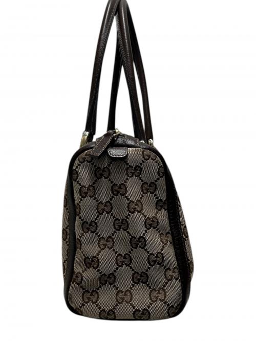 GUCCI（グッチ）GUCCI (グッチ) ワンショルダーバッグ/211519 ブラウン×ゴールド サイズ:-の古着・服飾アイテム
