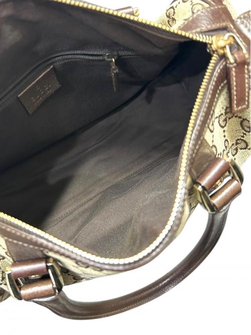 GUCCI（グッチ）GUCCI (グッチ) ワンショルダーバッグ/211519 ブラウン×ゴールド サイズ:-の古着・服飾アイテム