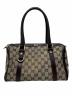 GUCCI（グッチ）の古着「ワンショルダーバッグ/211519」｜ブラウン×ゴールド