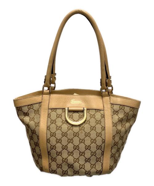 GUCCI（グッチ）GUCCI (グッチ) GGトートバッグ　211983の古着・服飾アイテム