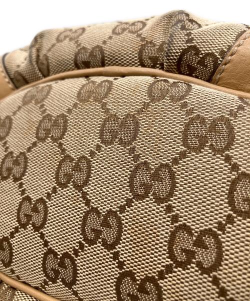 GUCCI（グッチ）GUCCI (グッチ) GGトートバッグ　211983の古着・服飾アイテム