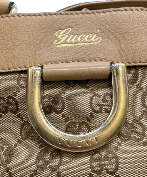 GUCCI（グッチ）GUCCI (グッチ) GGトートバッグ　211983の古着・服飾アイテム