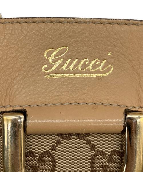 GUCCI（グッチ）GUCCI (グッチ) GGトートバッグ　211983の古着・服飾アイテム
