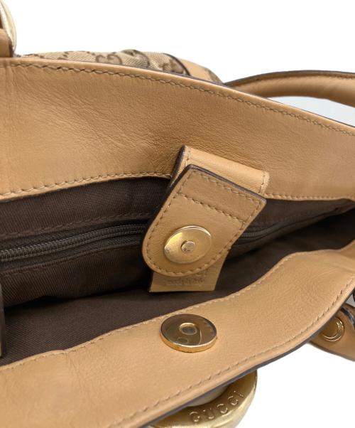 GUCCI（グッチ）GUCCI (グッチ) GGトートバッグ　211983の古着・服飾アイテム