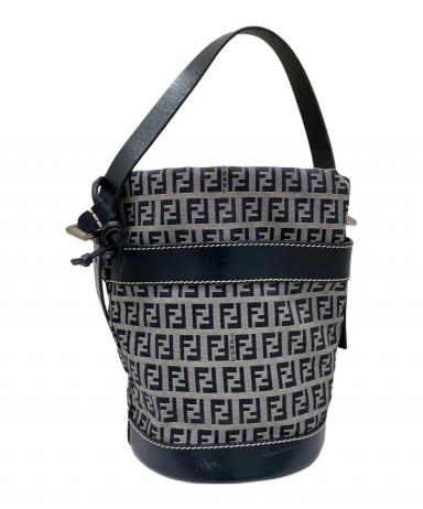 中古・古着通販】FENDI (フェンディ) ズッキーノ ハンドバッグ
