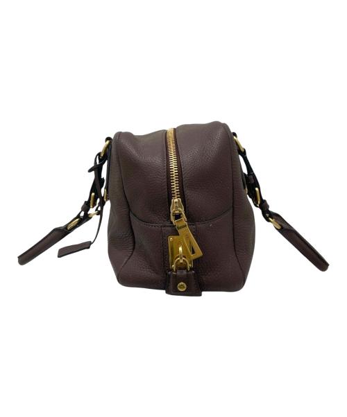 PRADA（プラダ）PRADA (プラダ) ミニボストンバッグ ブラウンの古着・服飾アイテム