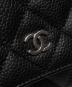中古・古着 CHANEL (シャネル) マトラッセチェーンショルダーウォレット ブラック サイズ:-：500000円