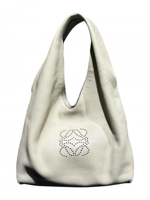 LOEWE（ロエベ）LOEWE (ロエベ) デュナスバッグ ベージュ サイズ:-の古着・服飾アイテム
