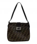 FENDIフェンディ）の古着「ワンショルダーバッグ」｜ブラウン