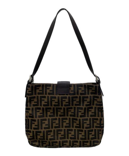 FENDI（フェンディ）FENDI (フェンディ) ワンショルダーバッグ ブラウンの古着・服飾アイテム
