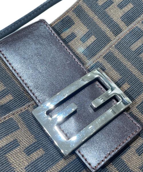 FENDI（フェンディ）FENDI (フェンディ) ワンショルダーバッグ ブラウンの古着・服飾アイテム