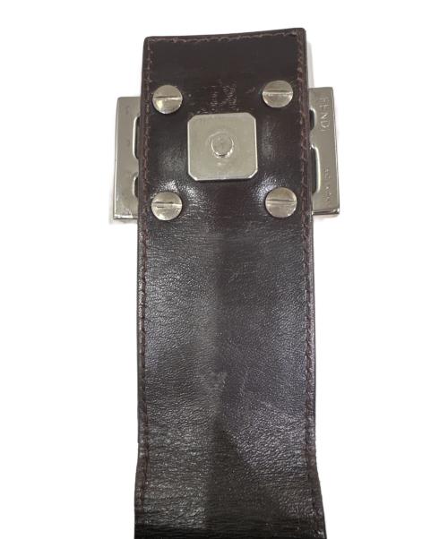 FENDI（フェンディ）FENDI (フェンディ) ワンショルダーバッグ ブラウンの古着・服飾アイテム