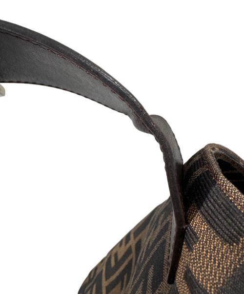 FENDI（フェンディ）FENDI (フェンディ) ワンショルダーバッグ ブラウンの古着・服飾アイテム