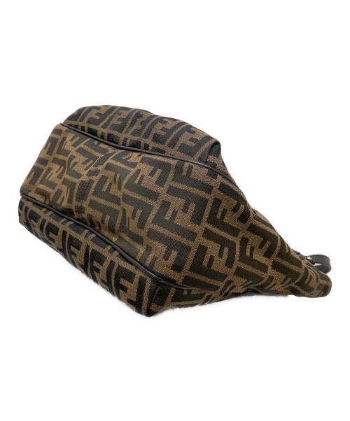 FENDI（フェンディ）FENDI (フェンディ) ズッカ柄トートバッグ ブラウンの古着・服飾アイテム