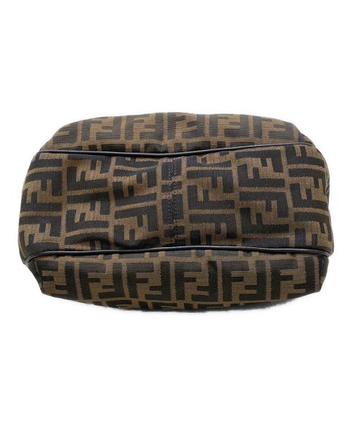 FENDI（フェンディ）FENDI (フェンディ) ズッカ柄トートバッグ ブラウンの古着・服飾アイテム