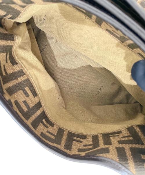 FENDI（フェンディ）FENDI (フェンディ) ズッカ柄トートバッグ ブラウンの古着・服飾アイテム