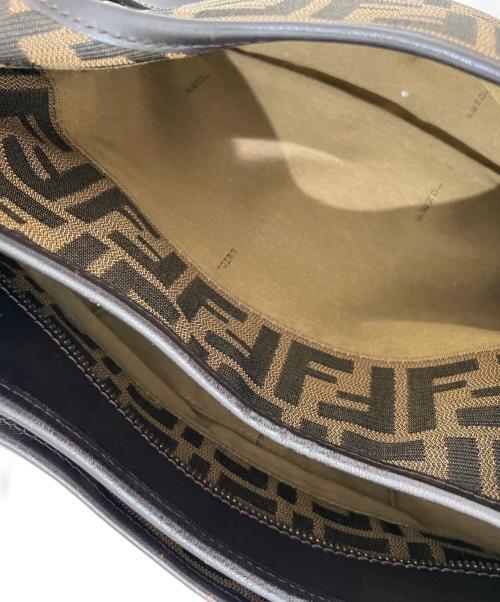 FENDI（フェンディ）FENDI (フェンディ) ズッカ柄トートバッグ ブラウンの古着・服飾アイテム