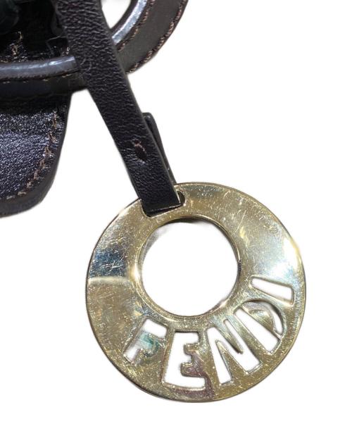 FENDI（フェンディ）FENDI (フェンディ) ズッカ柄トートバッグ ブラウンの古着・服飾アイテム