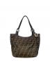 FENDI（フェンディ）の古着「ズッカ柄トートバッグ」｜ブラウン