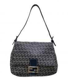 FENDI（フェンディ）の古着「ワンショルダーバッグ/ズッキーノハンドバッグ」｜ネイビー