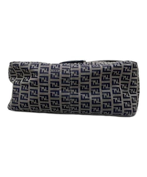 FENDI（フェンディ）FENDI (フェンディ) ワンショルダーバッグ/ズッキーノハンドバッグ ネイビーの古着・服飾アイテム