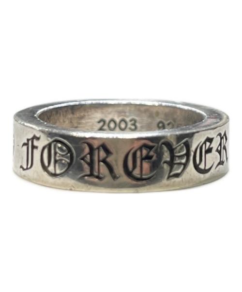 CHROME HEARTS（クロムハーツ）CHROME HEARTS (クロムハーツ) 6mm SPACER FOREVER サイズ:17号の古着・服飾アイテム