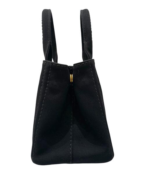 PRADA（プラダ）PRADA (プラダ) カナパ ショルダーバッグ ブラックの古着・服飾アイテム