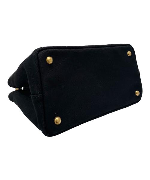 PRADA（プラダ）PRADA (プラダ) カナパ ショルダーバッグ ブラックの古着・服飾アイテム