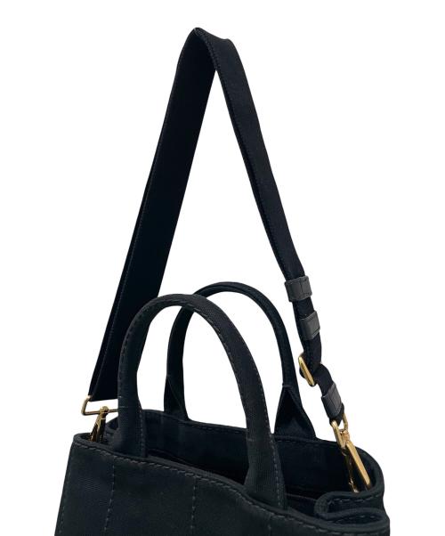 PRADA（プラダ）PRADA (プラダ) カナパ ショルダーバッグ ブラックの古着・服飾アイテム