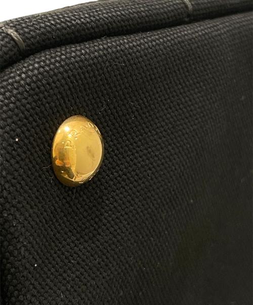 PRADA（プラダ）PRADA (プラダ) カナパ ショルダーバッグ ブラックの古着・服飾アイテム
