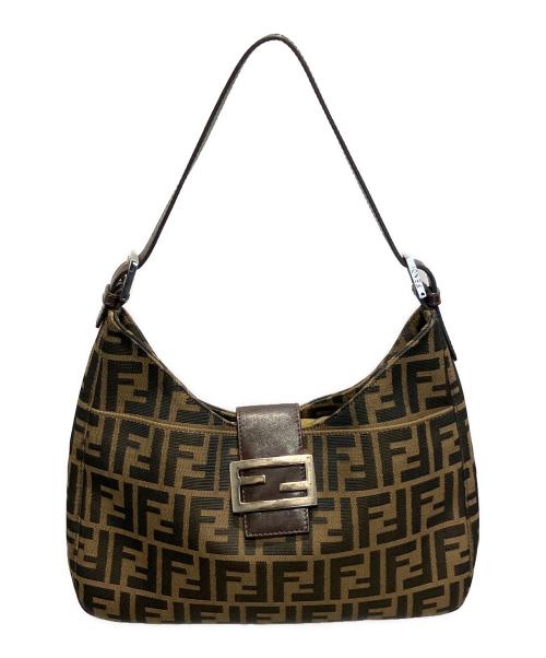 FENDI（フェンディ）FENDI (フェンディ) ズッカ　ショルダーバッグの古着・服飾アイテム