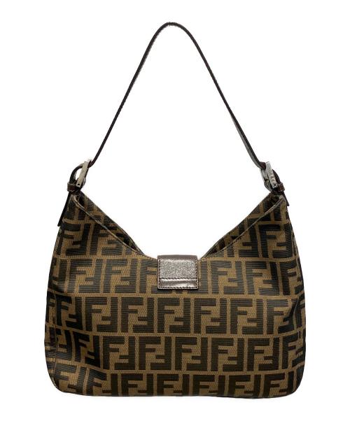 FENDI（フェンディ）FENDI (フェンディ) ズッカ　ショルダーバッグの古着・服飾アイテム