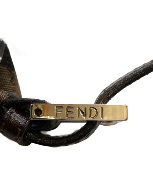 FENDI（フェンディ）FENDI (フェンディ) ズッカ　ショルダーバッグの古着・服飾アイテム