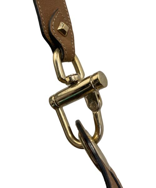 GUCCI（グッチ）GUCCI (グッチ) ジャッキーライン ワンショルダーバッグ ベージュの古着・服飾アイテム