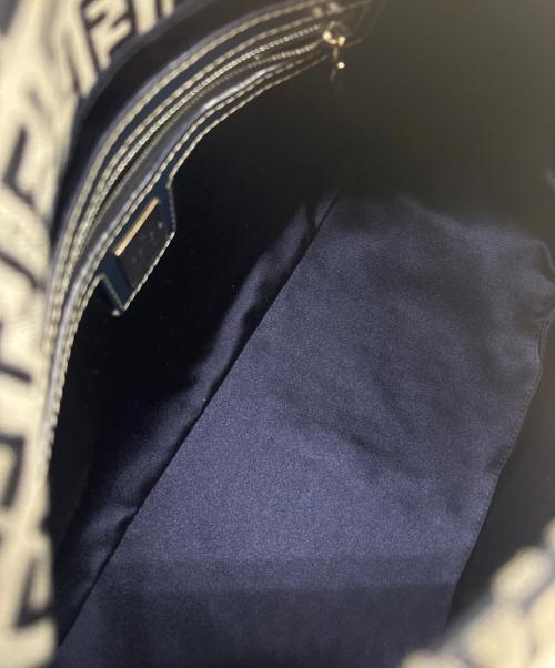 FENDI（フェンディ）FENDI (フェンディ) ズッキーノ ネイビーの古着・服飾アイテム