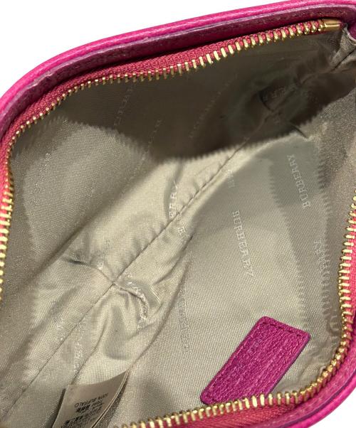 BURBERRY（バーバリー）BURBERRY (バーバリー) チェーンポーチ　3752754 ベージュの古着・服飾アイテム