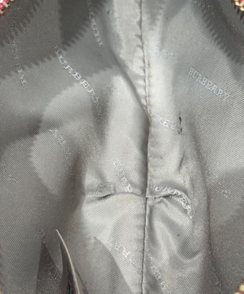 BURBERRY（バーバリー）BURBERRY (バーバリー) チェーンポーチ　3752754 ベージュの古着・服飾アイテム