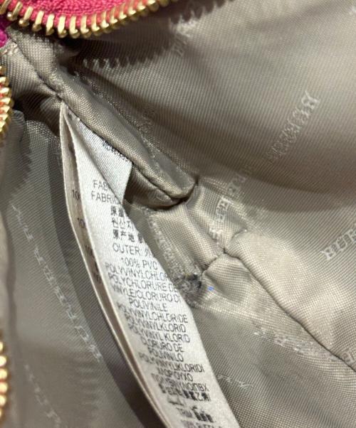 BURBERRY（バーバリー）BURBERRY (バーバリー) チェーンポーチ　3752754 ベージュの古着・服飾アイテム