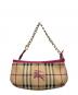 BURBERRY（バーバリー）の古着「チェーンポーチ　3752754」｜ベージュ