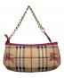 BURBERRY (バーバリー) チェーンポーチ　3752754 ベージュ：70000円