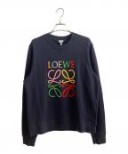 LOEWEロエベ）の古着「アナグラムスウェット」｜ネイビー