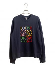 LOEWE（ロエベ）の古着「アナグラムスウェット」｜ネイビー