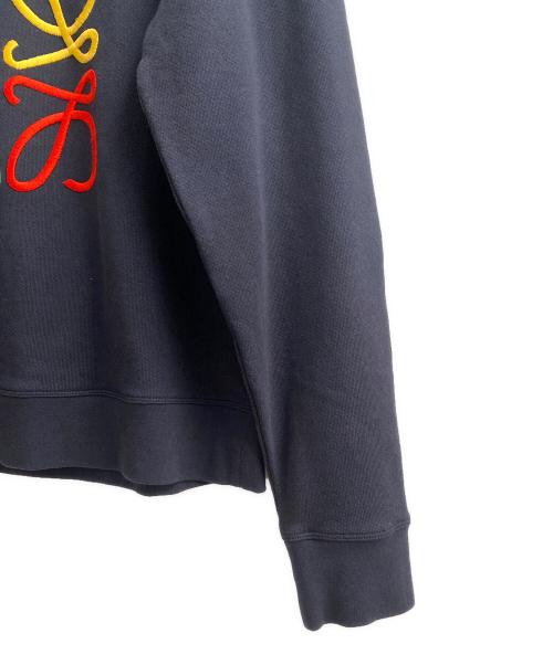 LOEWE（ロエベ）LOEWE (ロエベ) アナグラムスウェット ネイビー サイズ:Mの古着・服飾アイテム
