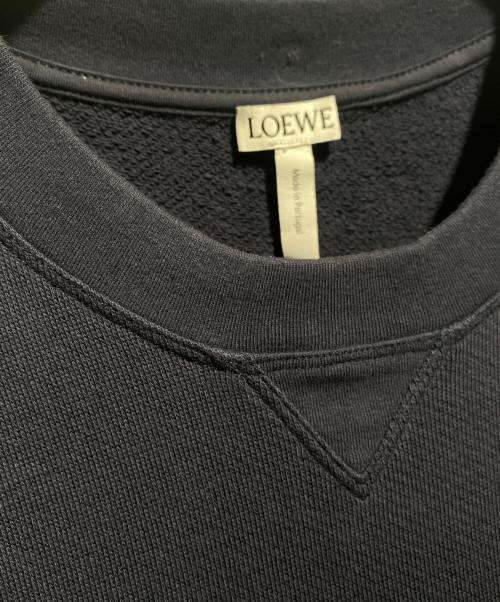 LOEWE（ロエベ）LOEWE (ロエベ) アナグラムスウェット ネイビー サイズ:Mの古着・服飾アイテム
