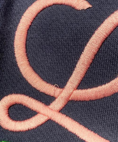 LOEWE（ロエベ）LOEWE (ロエベ) アナグラムスウェット ネイビー サイズ:Mの古着・服飾アイテム