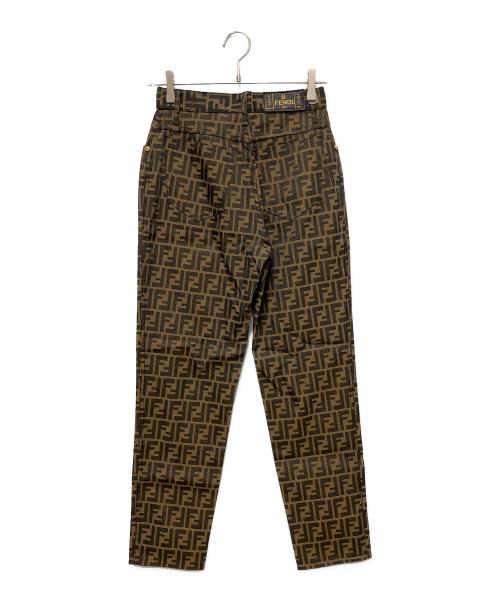 FENDI（フェンディ）FENDI (フェンディ) ビンテージズッカパンツ サイズ:28の古着・服飾アイテム