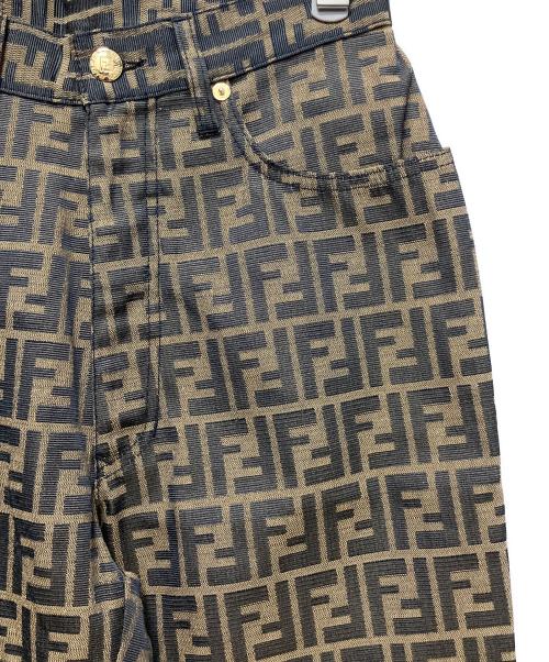 FENDI（フェンディ）FENDI (フェンディ) ビンテージズッカパンツ サイズ:28の古着・服飾アイテム
