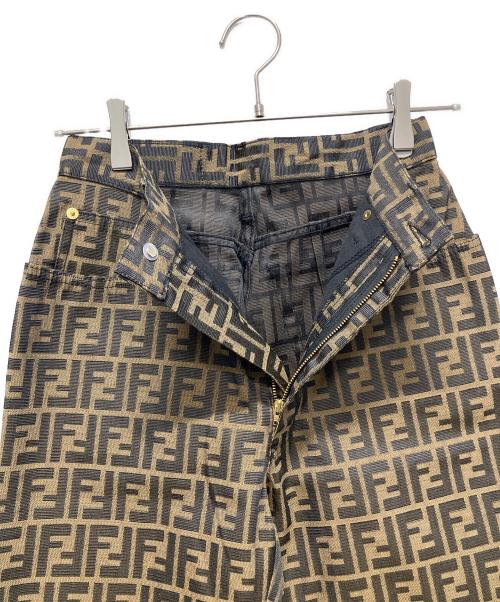 FENDI（フェンディ）FENDI (フェンディ) ビンテージズッカパンツ サイズ:28の古着・服飾アイテム