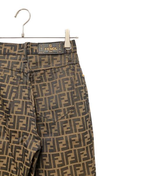 FENDI（フェンディ）FENDI (フェンディ) ビンテージズッカパンツ サイズ:28の古着・服飾アイテム