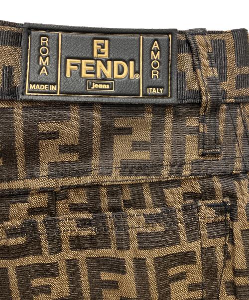 FENDI（フェンディ）FENDI (フェンディ) ビンテージズッカパンツ サイズ:28の古着・服飾アイテム